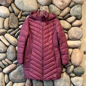 NWT Spyder Puffy Long Coat - Size Medium